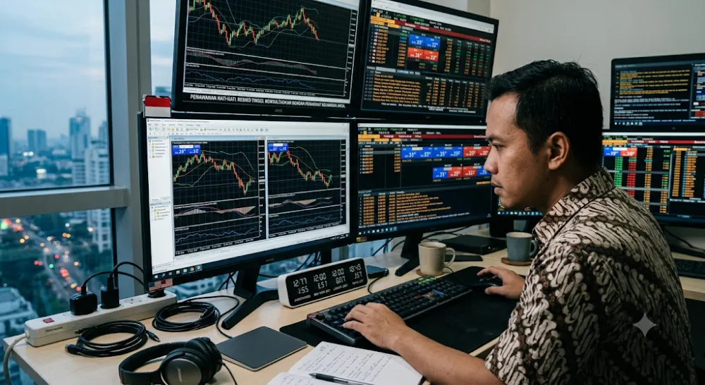 Apakah Cari Cuan dengan Trading Forex Halal Menurut Islam?