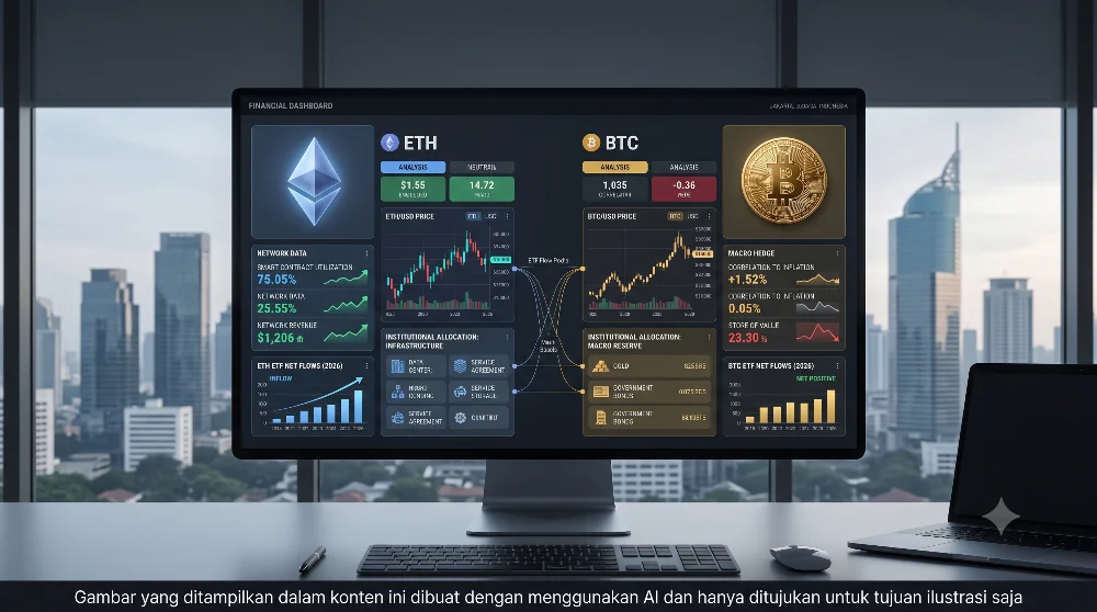 Ethereum vs Bitcoin: Kenapa ETF ETH Mulai Dilirik Investor?