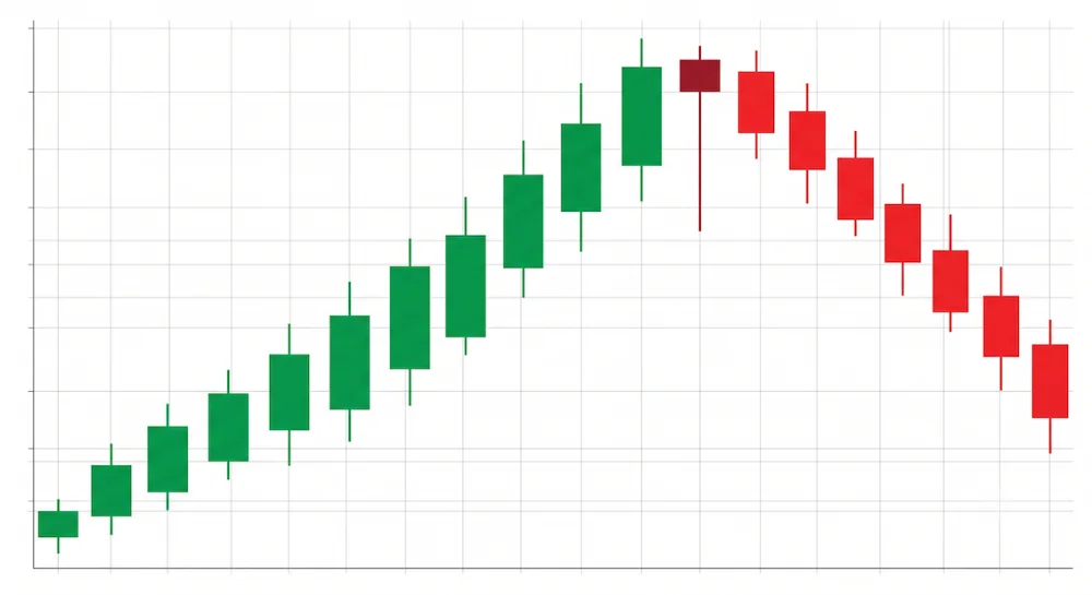 Cara Mengenali Hanging Man Candle untuk Trading: Panduan 2026