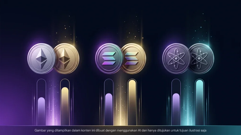 Perbandingan APR Staking Platform Crypto: Koin Sama, Reward Lebih Banyak