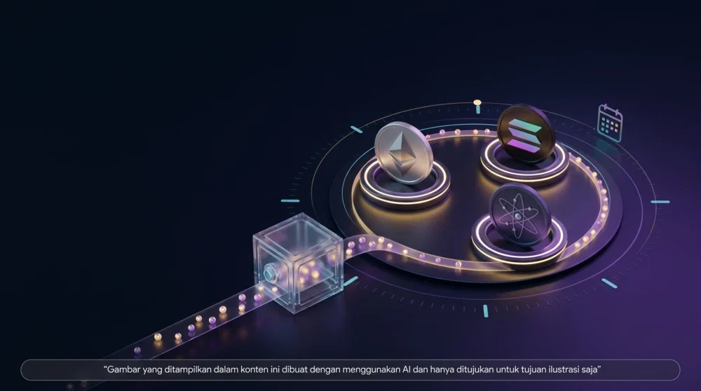 Cara Passive Income Dengan Crypto Pakai Staking