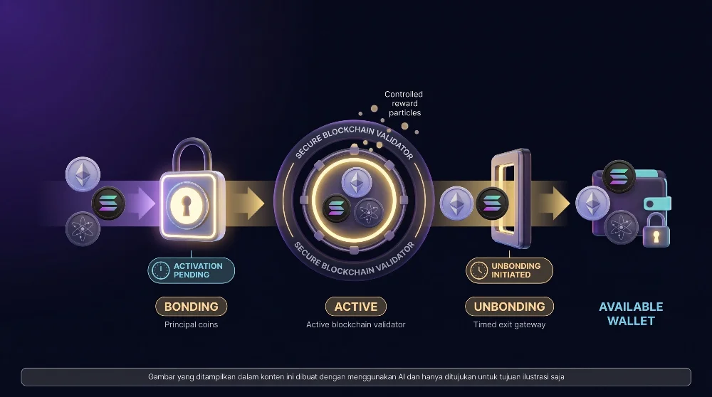 Bonding dan Unbonding Staking: Panduan Aman Sebelum Staking