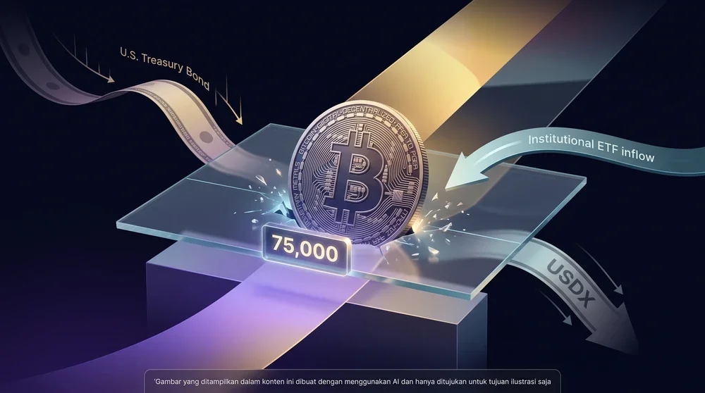 Harga Bitcoin Hari Ini Tembus US$75.000: Berita Lengkap dan Penyebabnya