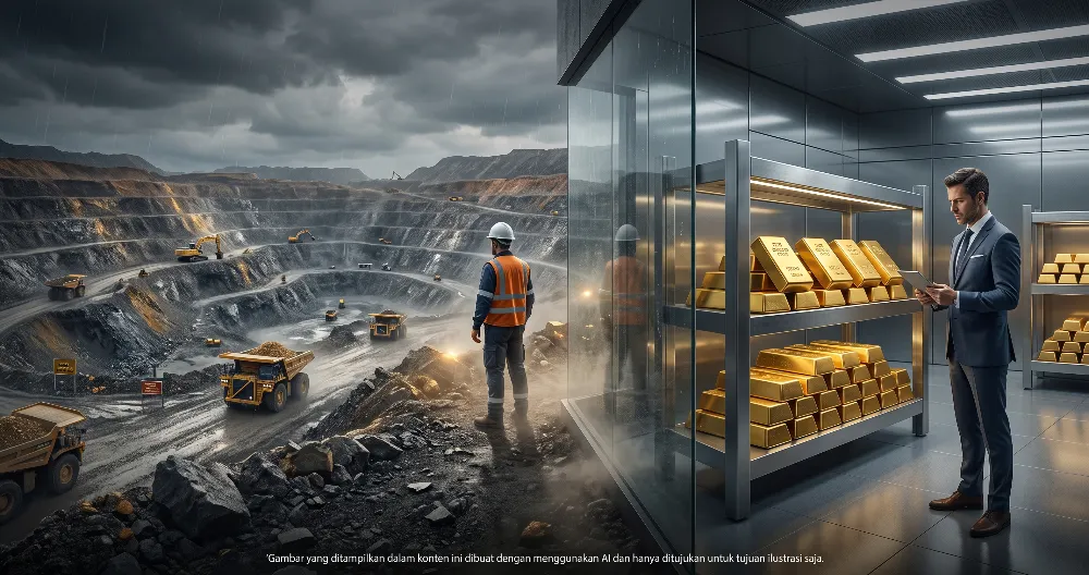 ANTM vs Newmont vs ETF Emas (GLD): Apa Bedanya?