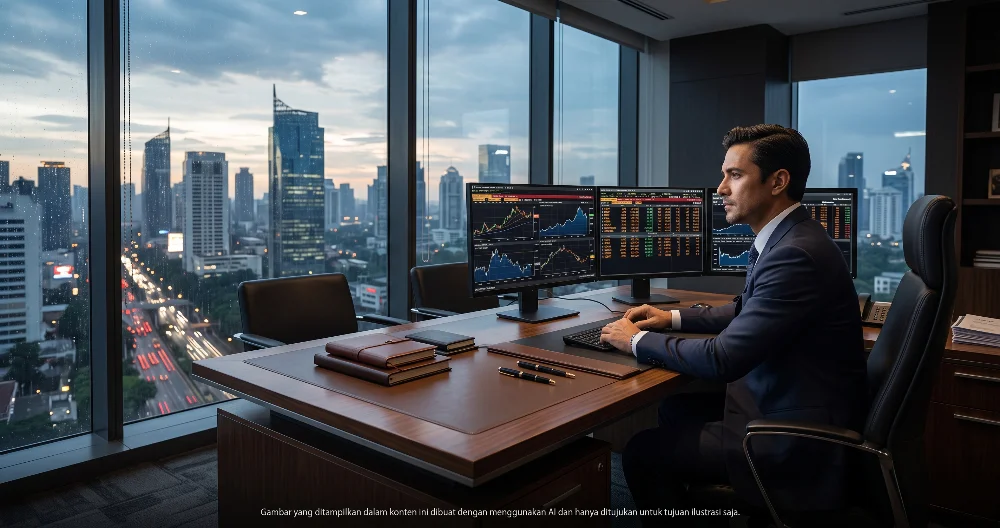 Dividen 100 Lot Saham BBCA, BBRI, BMRI, TLKM: Segini Nilainya