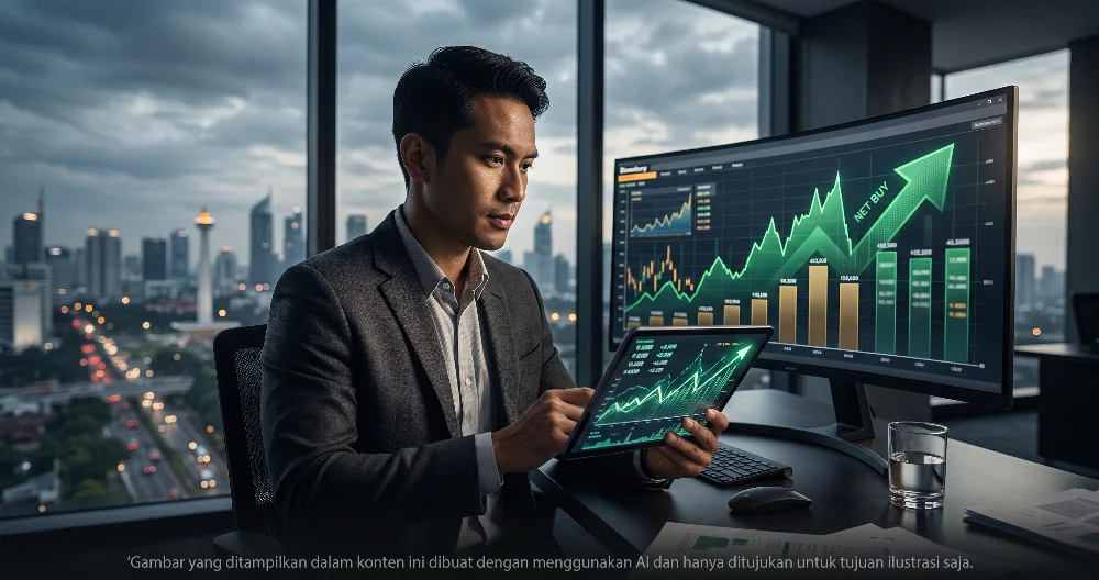 Asing Net Buy atau Net Sell IHSG Agustus 2026: Data Lengkapnya