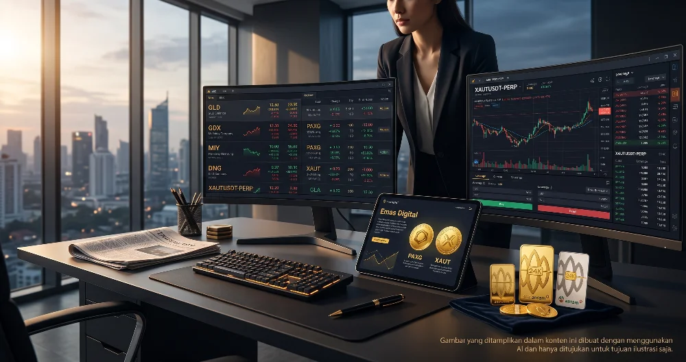 Semua Tentang Investasi Emas di Pluang: Panduan Lengkap