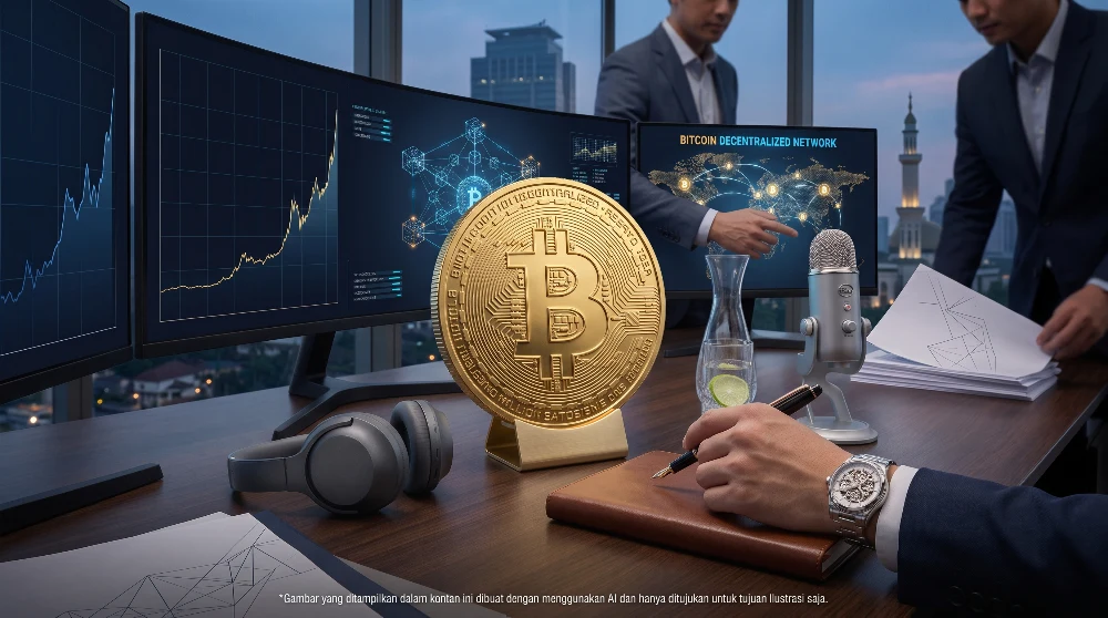 5 Katalis Harga Bitcoin Menuju US$80.000 Tahun 2026