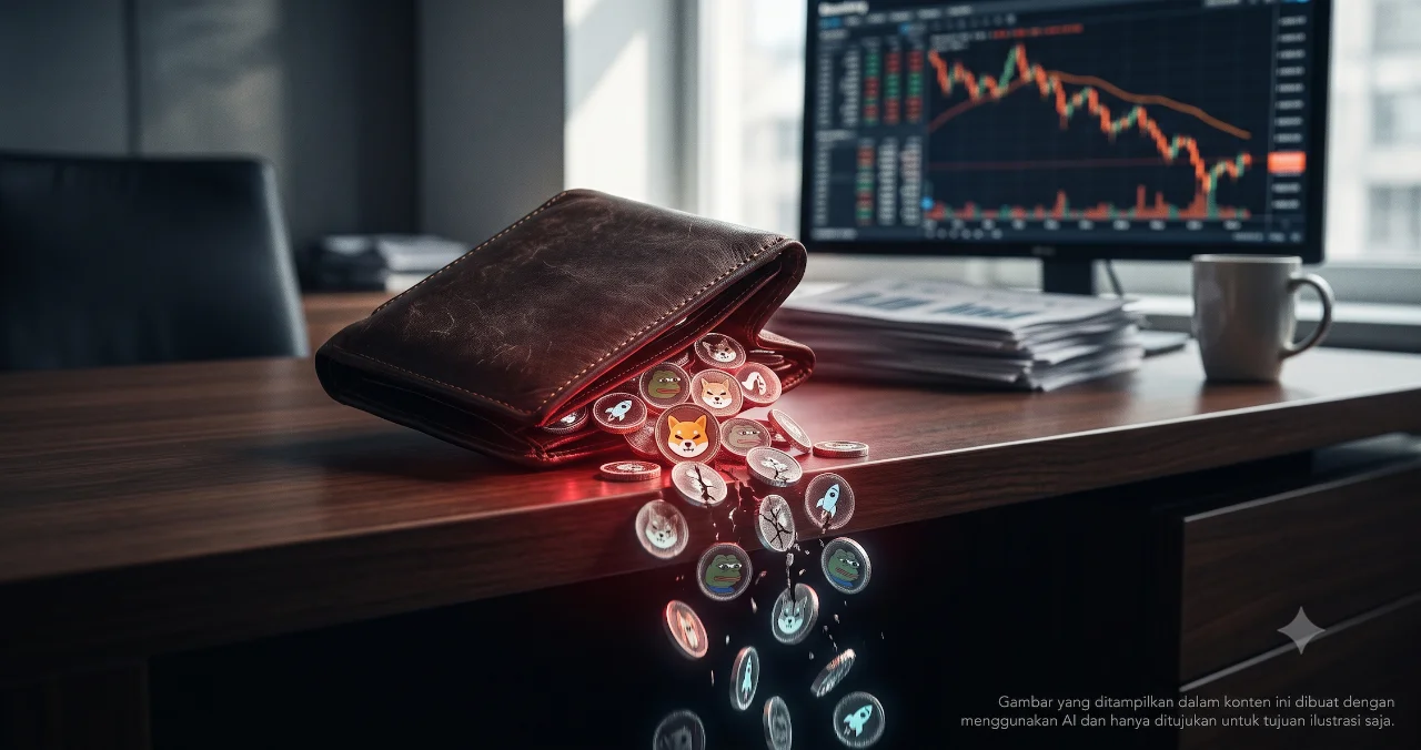 Portofolio Meme Coin Turun 50%? Ini yang Perlu Dilakukan