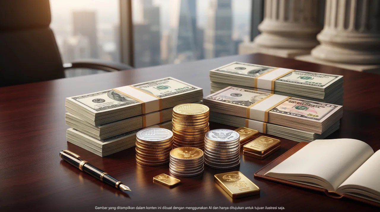Cara Memperoleh Dividen Saham AS dalam Dolar AS