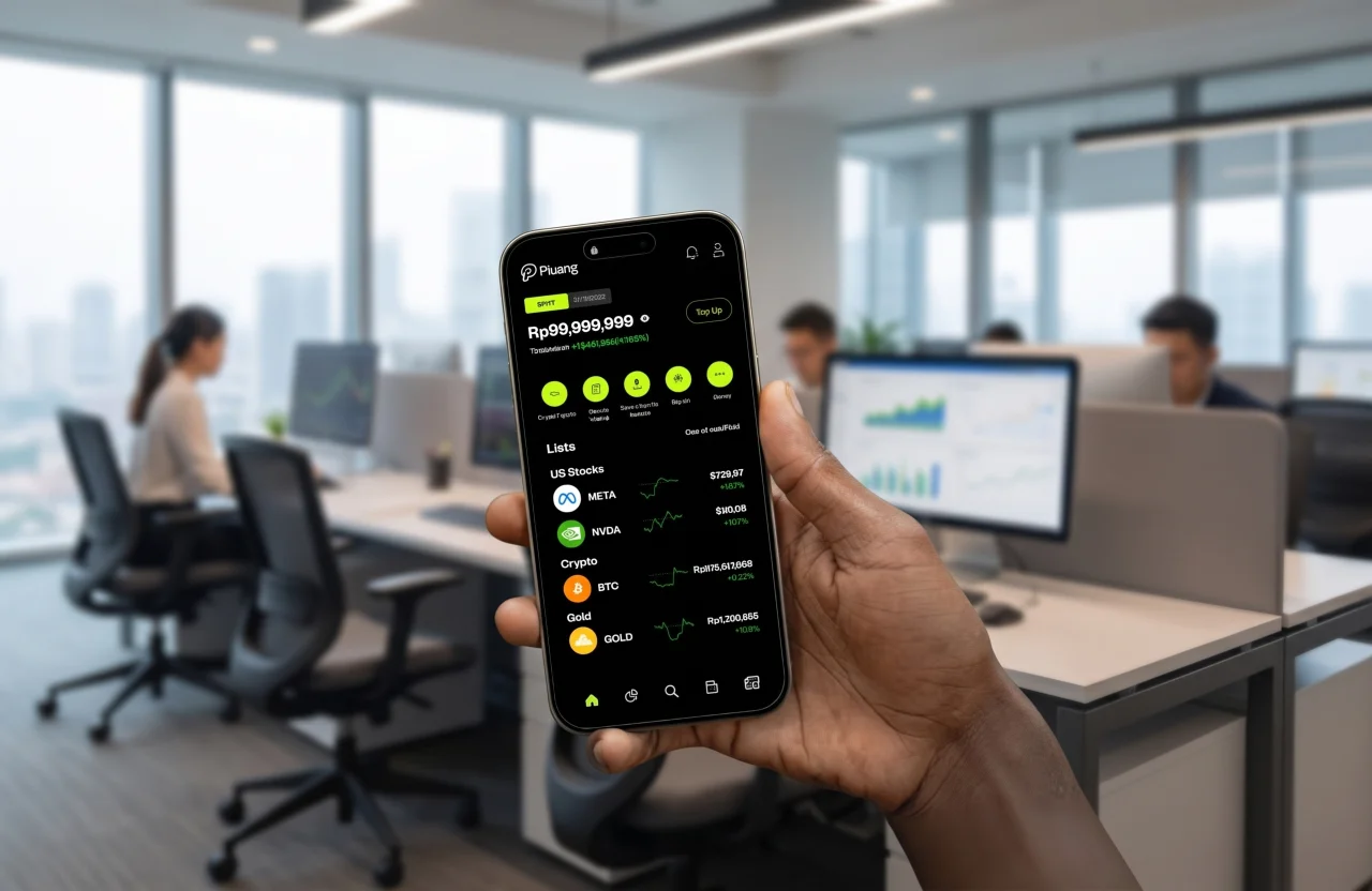 Ceklis memilih aplikasi trading berizin di ponsel - Cara Memilih Aplikasi Trading Berizin