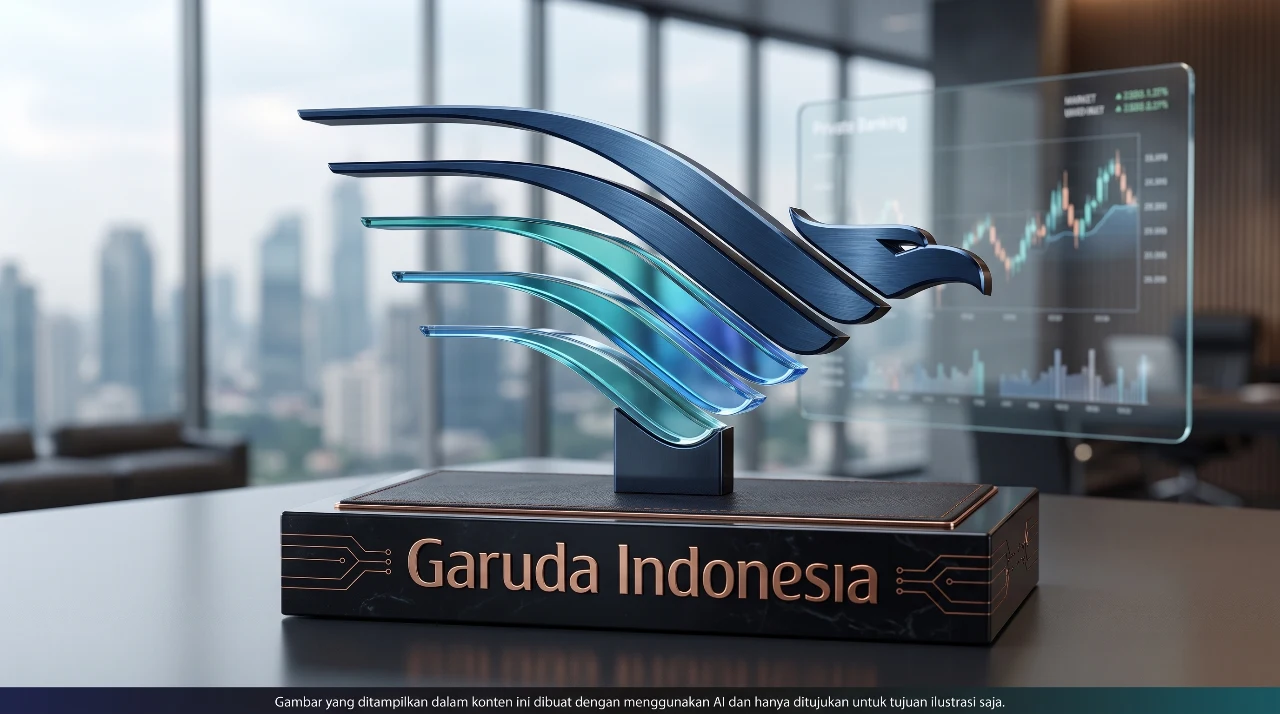 Harga 1 Lot Saham GIAA (Garuda) & Status Dividen