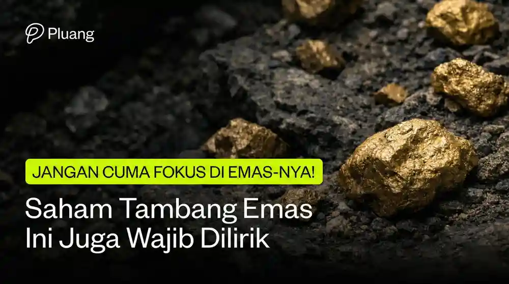 Harga Emas Meroket, Saham Tambang Ini Ikut Terbang!