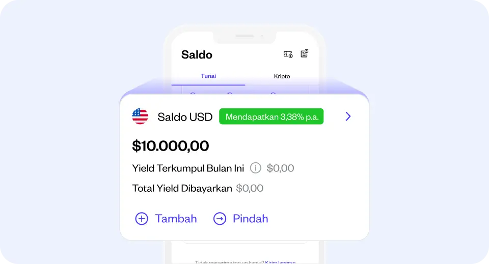 Platform Pluang - investasi kripto, saham, dan emas