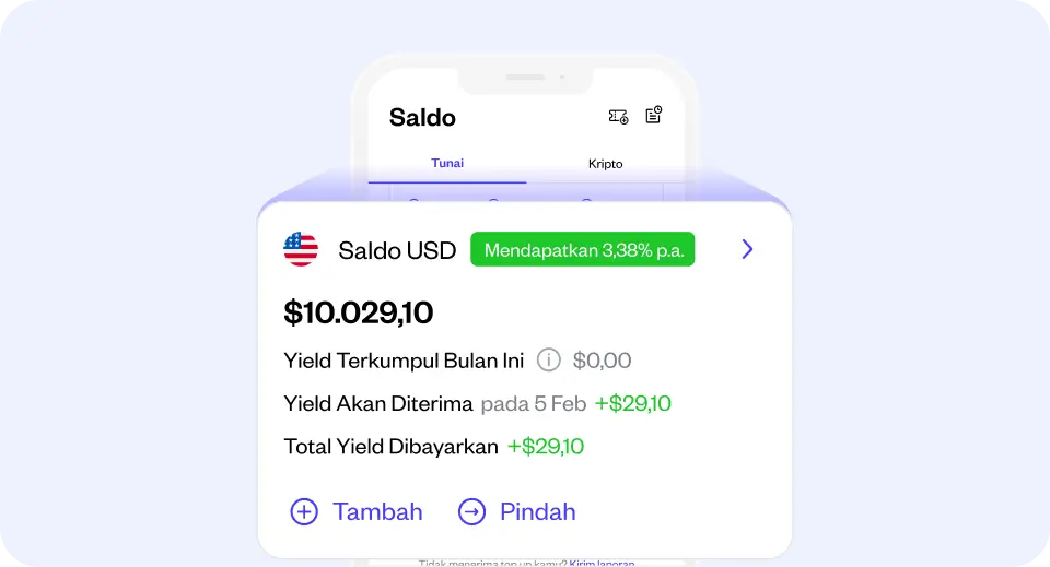 Platform Pluang - investasi kripto, saham, dan emas
