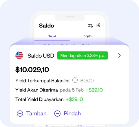 Platform Pluang - investasi kripto, saham, dan emas