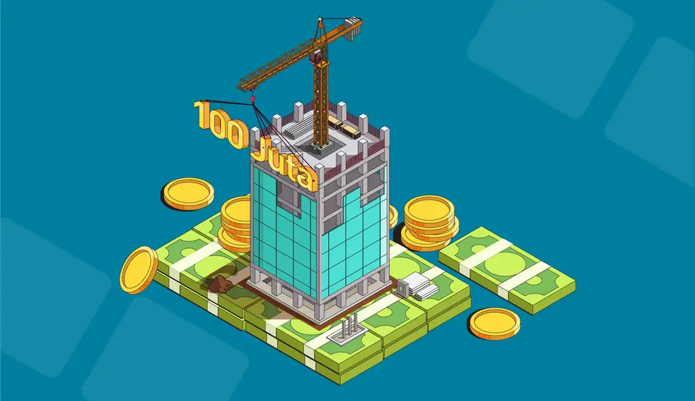 Cara Mengumpulkan Rp100 Juta Pertama