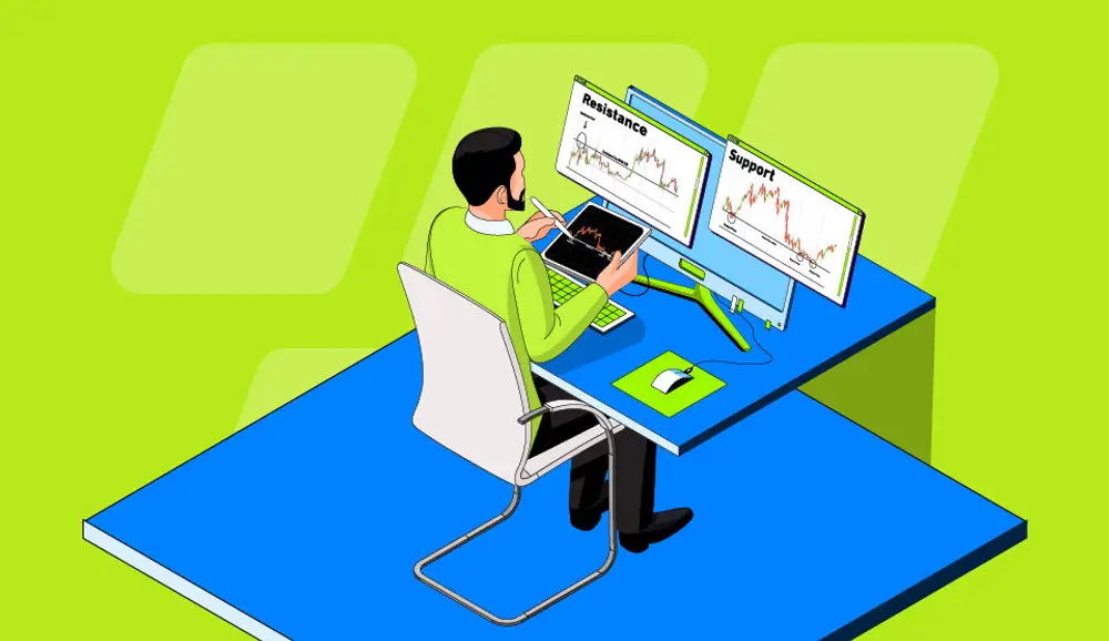 3. Memahami Dasar-dasar Support dan Resistance
