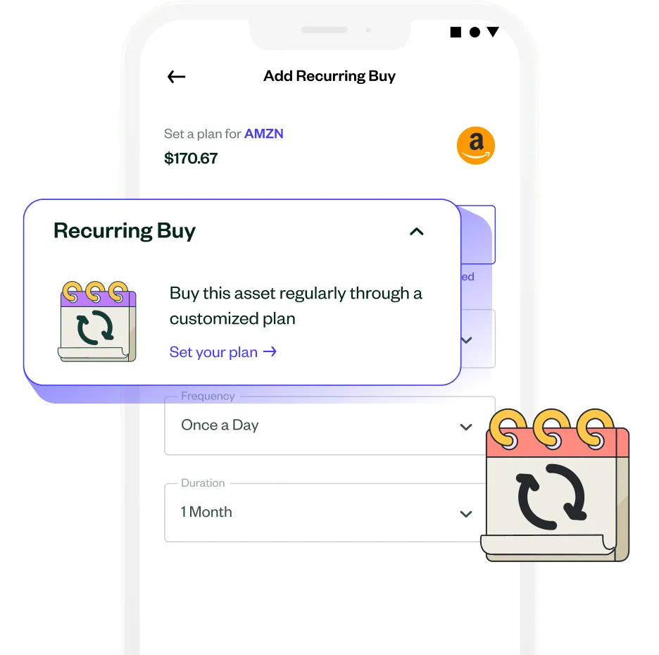 Pluang Recurring Investment – Auto Invest Your Favorites | Pluang – Crypto,  Stocks, Gold & Funds