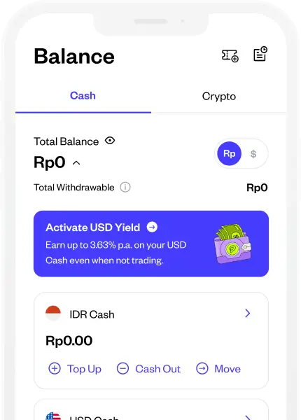 Highlight card for Pluang investment features