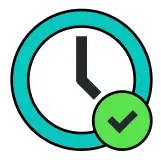 clock icon - Insight for dynamic market