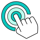 Tap icon - One tap, full 360 view