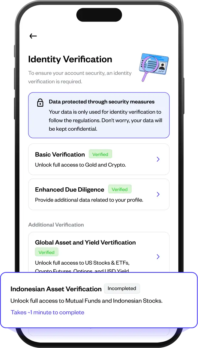 Verify and activate RDN account