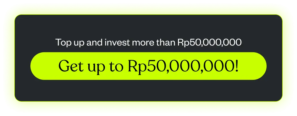 Pluang investment platform illustration - crypto, stocks, and gold