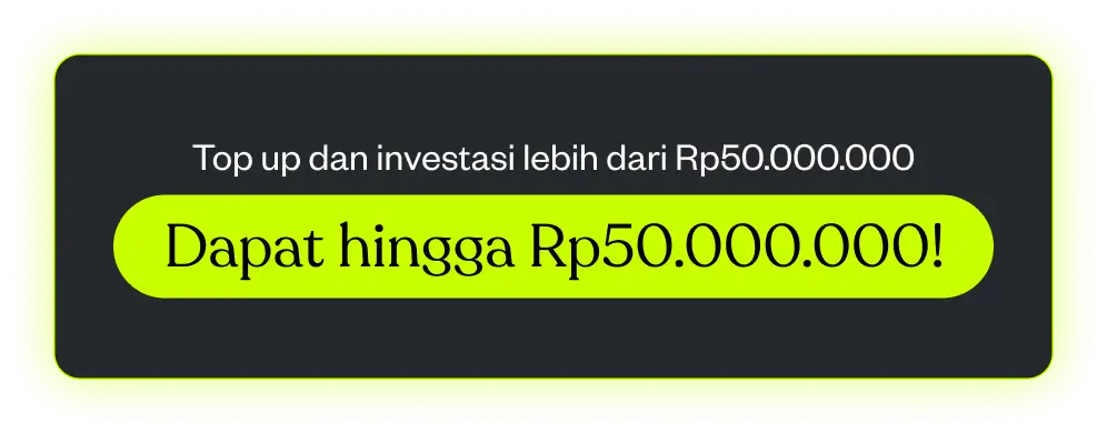 Ilustrasi platform Pluang - investasi kripto, saham, dan emas