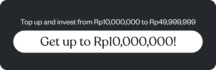 Pluang investment platform illustration - crypto, stocks, and gold