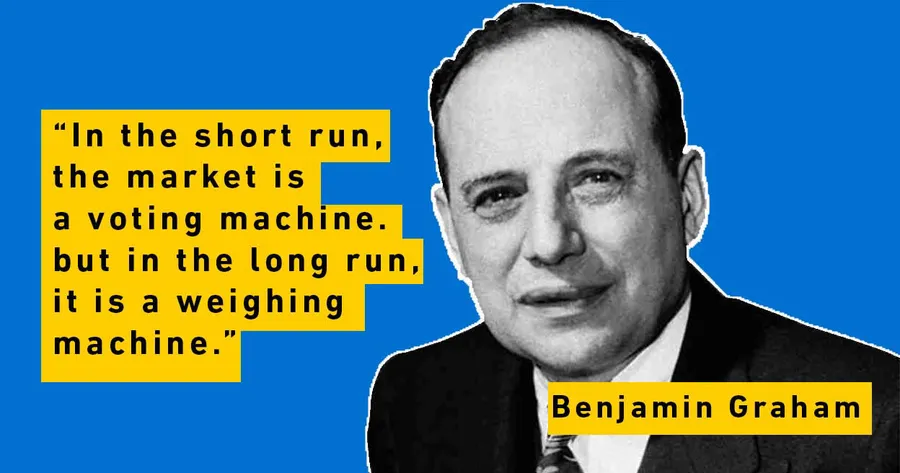 7 Cara Memilih Saham yang Tepat Ala Benjamin Graham, Mentor Warren Buffett