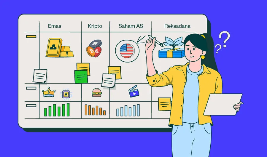 Cara Diversifikasi Portofolio Investasi