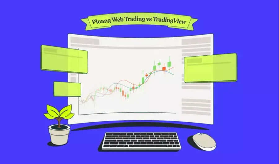 Pluang Web Trading vs. TradingView