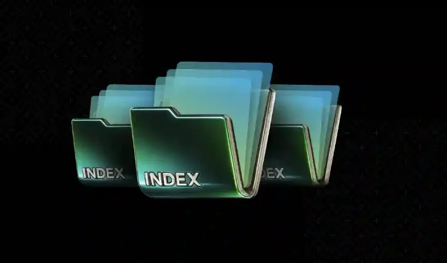 Pluang investment platform illustration - crypto, stocks, and gold