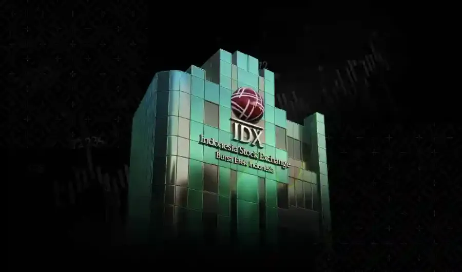 Pluang investment platform illustration - crypto, stocks, and gold