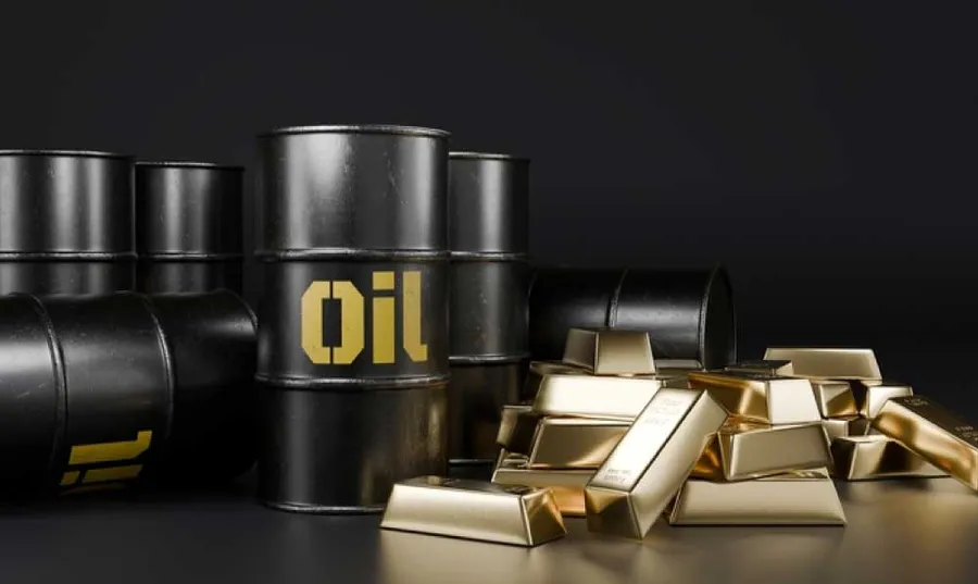 Digest Saham: Harga Emas dan Oil Diproyeksikan Akan ATH!!!