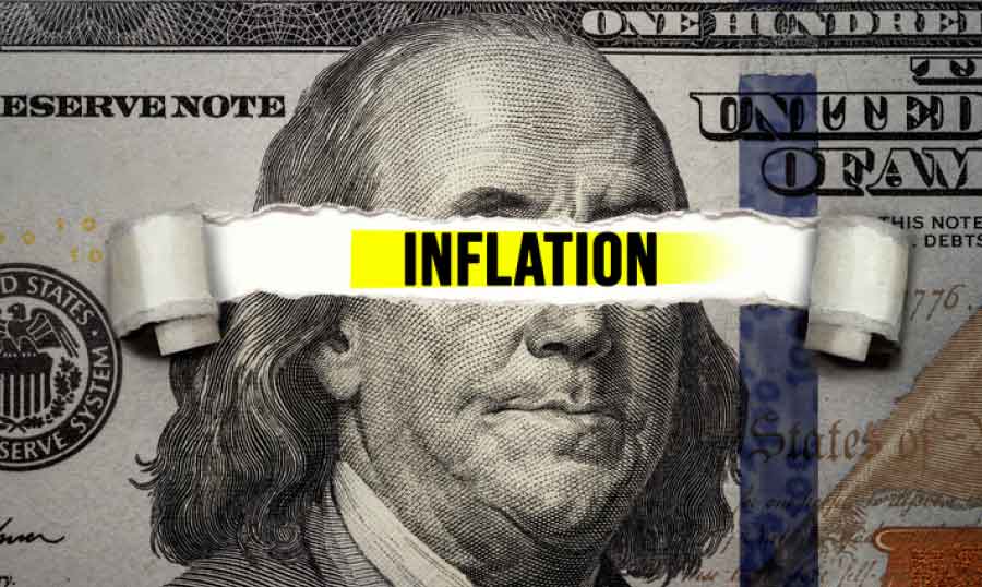 Digest Saham: Inflasi AS naik Jadi 2.6%