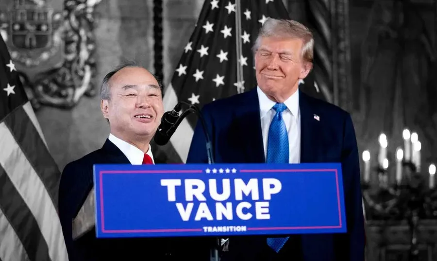 Digest Saham: Softbank Invest US$100 miliar di AS!