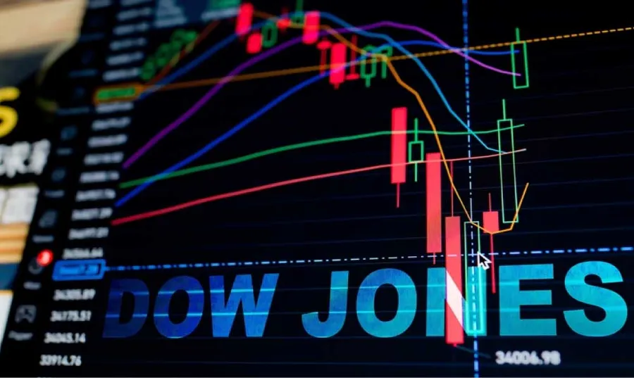 Digest Saham: Dow Jones Mengalami Penurunan Terparah Sejak 1978!