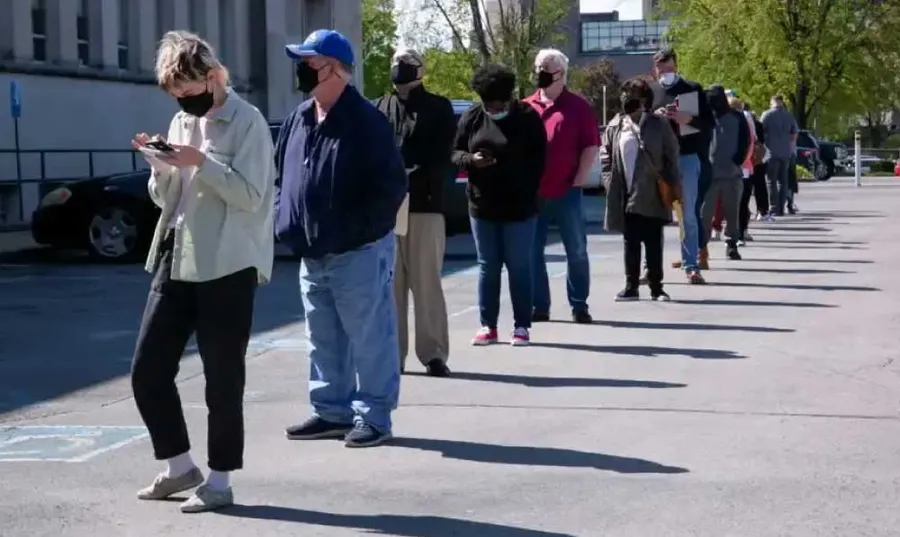 Digest Saham: Jobless Claim AS Turun 22,000!