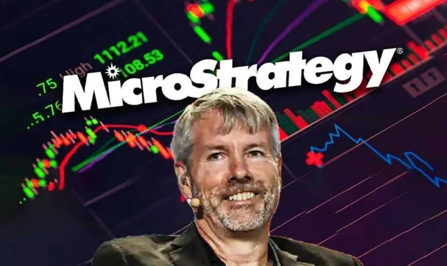 Digest Saham: Saham MSTR Turun Meski Terus Akumulasi BTC