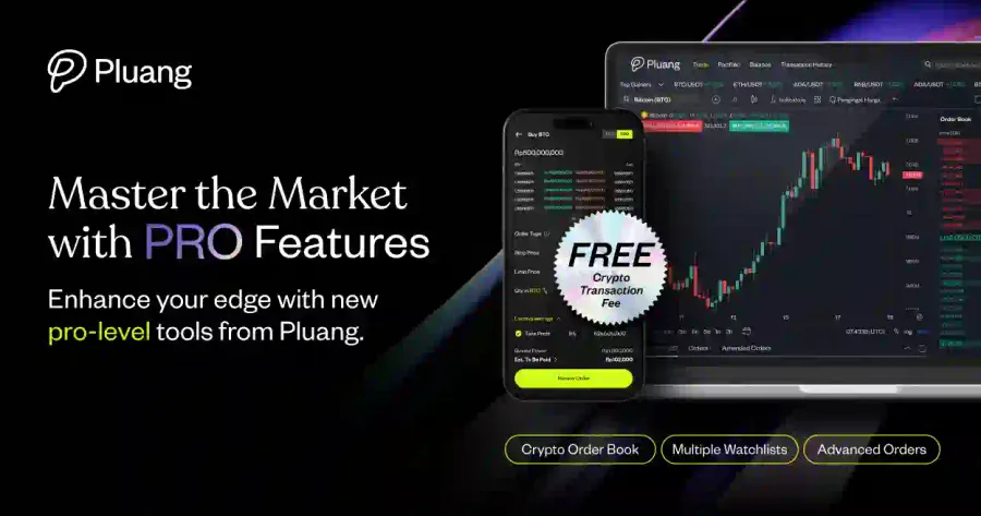 Pluang Pro Features akan segera hadir. Pengguna platform Pluang berkesempatan untuk mencoba versi Beta dari Pluang Pro Features untuk pengalaman advanced trading yang simpel, komprehensif dan gratis
