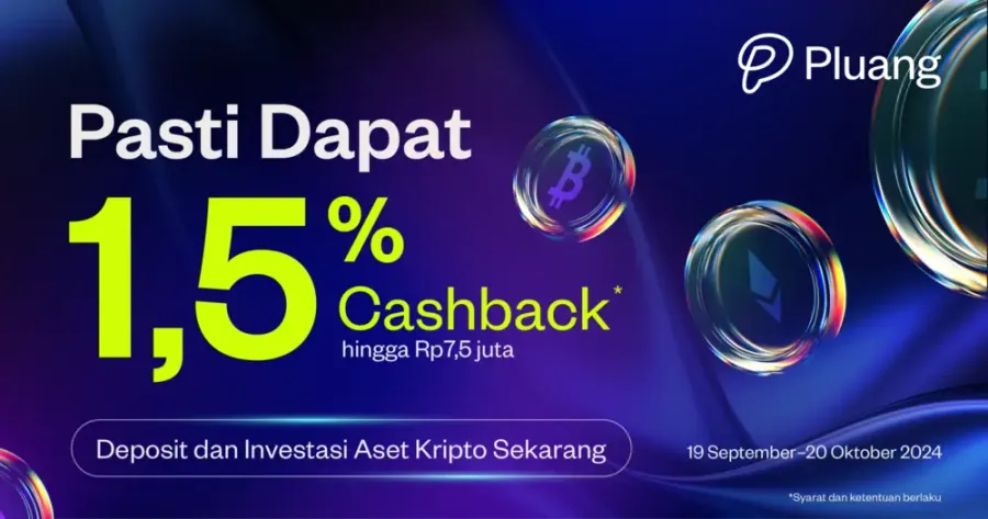 Trade Like a Pro di Pluang – Fitur Baru, Cashback 1.5%, 0% Biaya, dan banyak lagi!