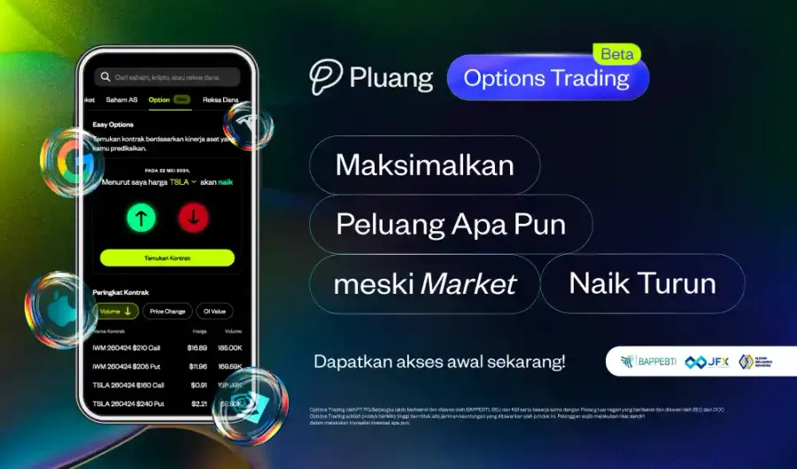 Unduh Pluang Versi Beta, Nikmati Options Trading Pertama di Indonesia
