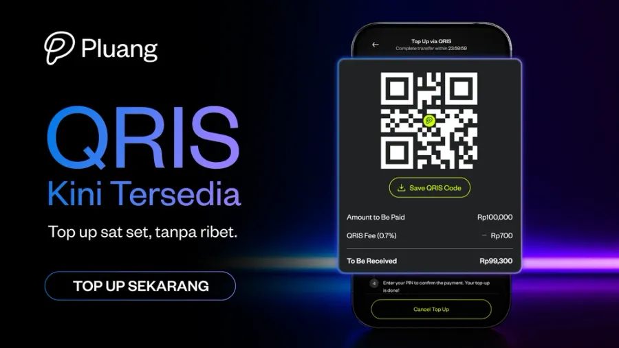 Top Up Kini Lebih Mudah dengan QRIS di Pluang!