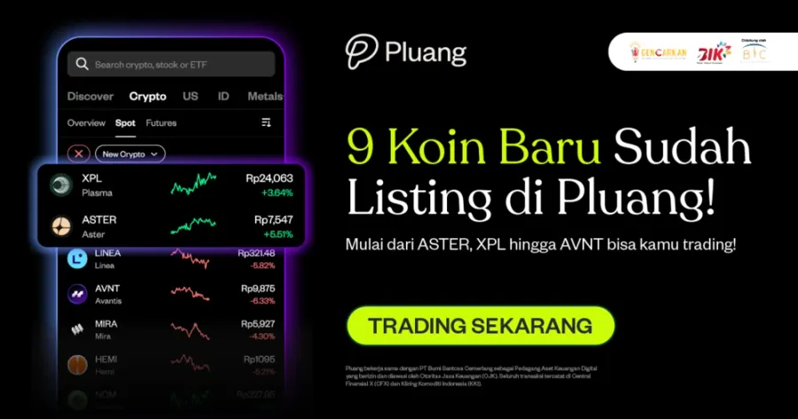 ASTER dan XPL Kini Hadir di Pluang!