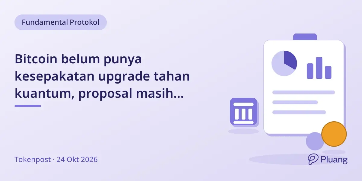 Bitcoin belum punya kesepakatan upgrade tahan kuantum, proposal masih dalam tahap draf.