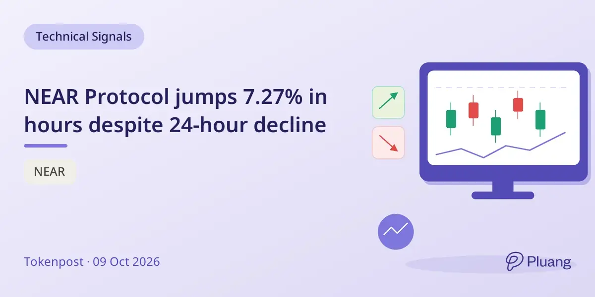 NEAR Protocol jumps 7.27% in hours despite 24-hour decline