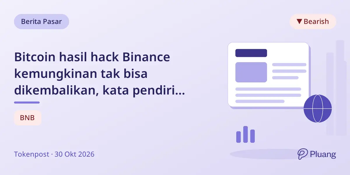 Bitcoin hasil hack Binance kemungkinan tak bisa dikembalikan, kata pendiri Ballet Bobby Lee.