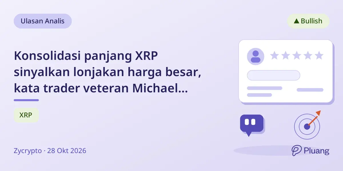 Konsolidasi panjang XRP sinyalkan lonjakan harga besar, kata trader veteran Michael XBT.